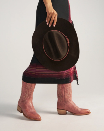 View of The Jamie II - Pink Frost Goat