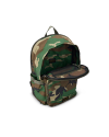 Front view of Canyon Backpack - Camo on plain background