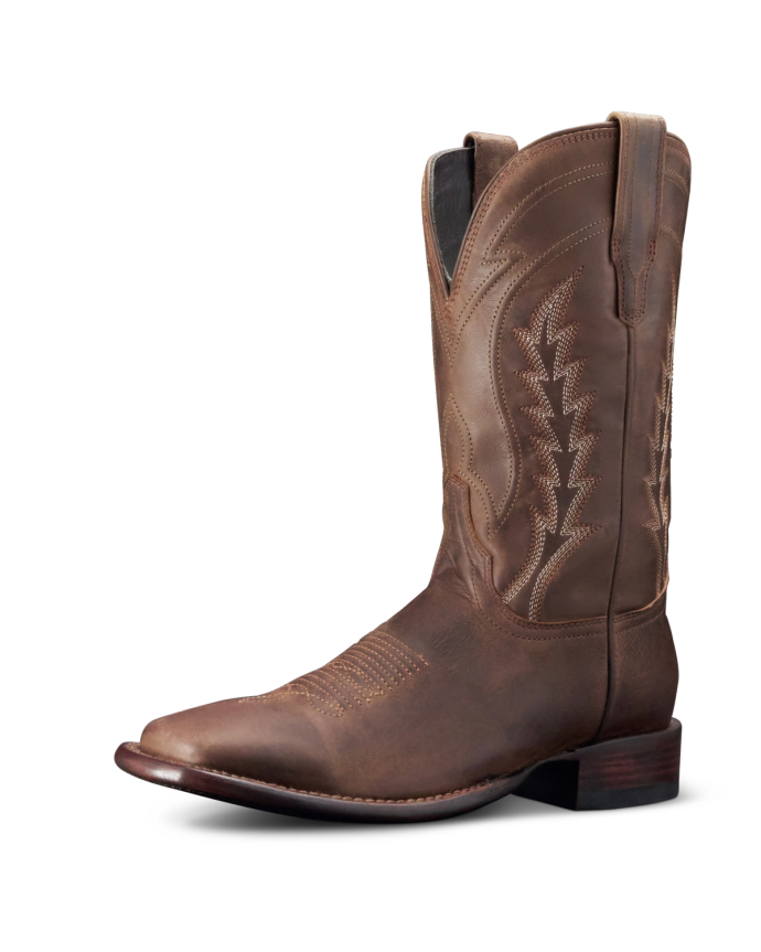 Quarterfront view of The Doc - Cafe on plain background