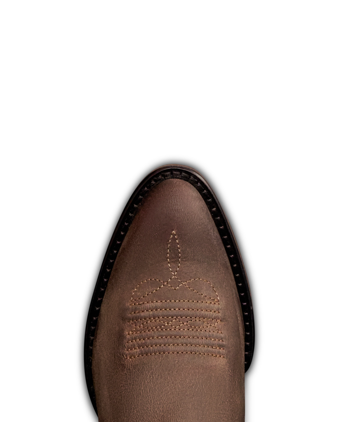 Toe view of The Annie Kid - Cafe Goat on plain background
