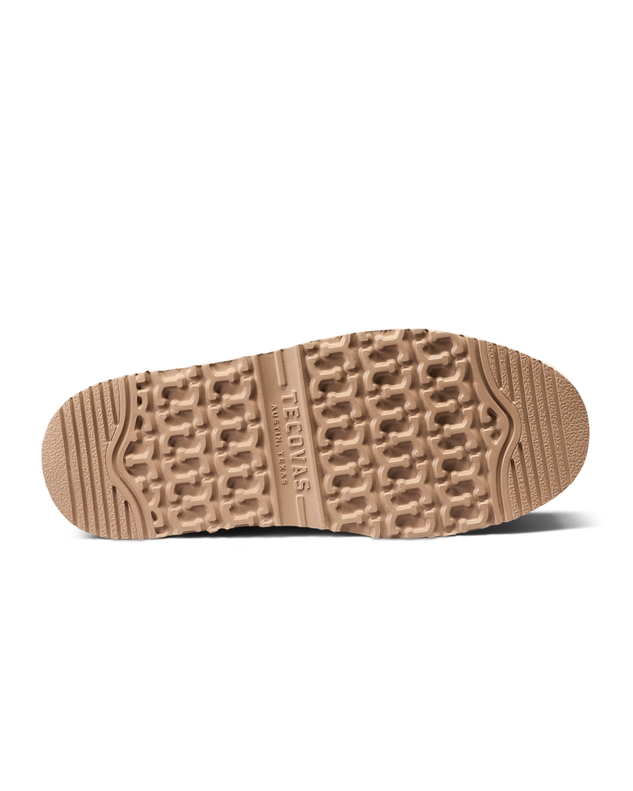 Sole view of The Millie - Soft Sand on plain background