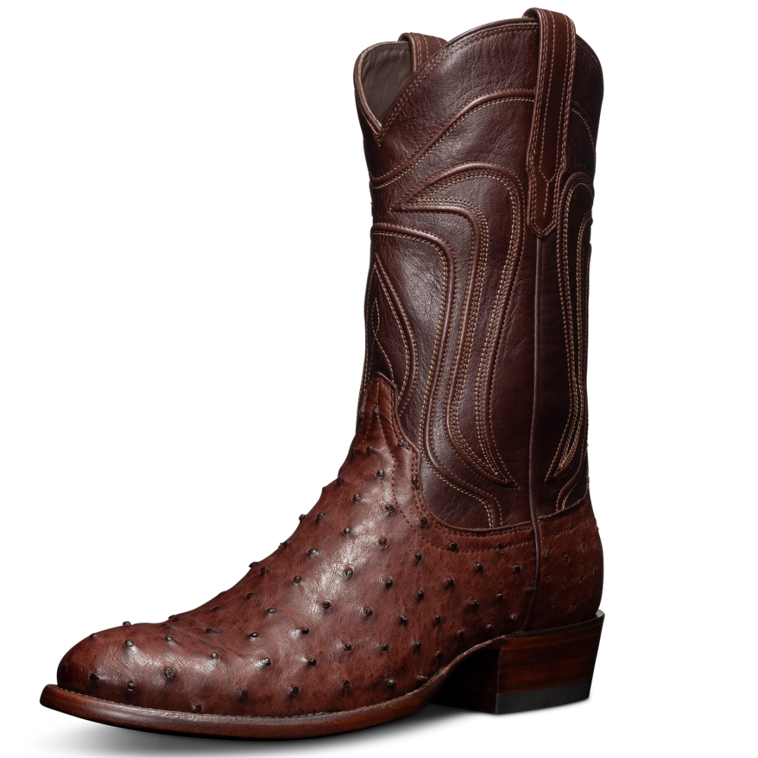 Cheap ostrich 2025 skin boots