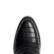 Toe view of The Cole - Midnight on plain background