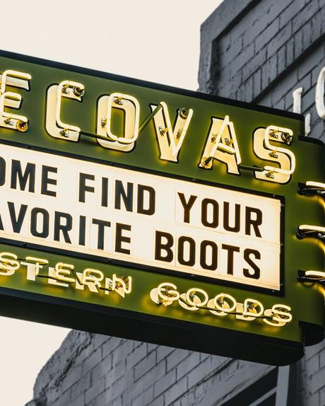 Photo of Tecovas Neon Sign