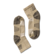 Pair view of Hiker Socks - Chai on plain background