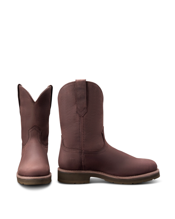 The Rugged Roper in Soil Cowhide Men's Roper Boot Tecovas