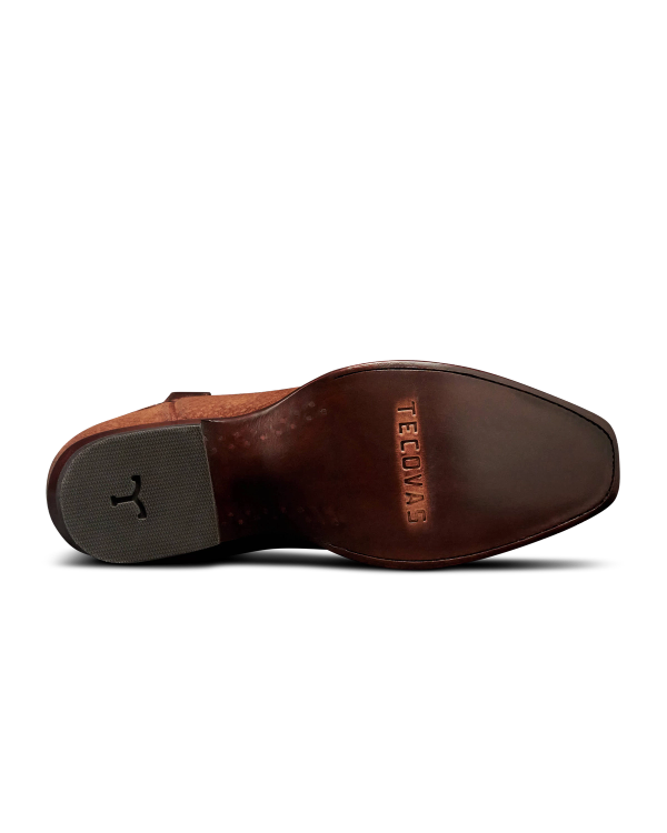 Sole view of The Warren - Cocoa Carpincho on plain background