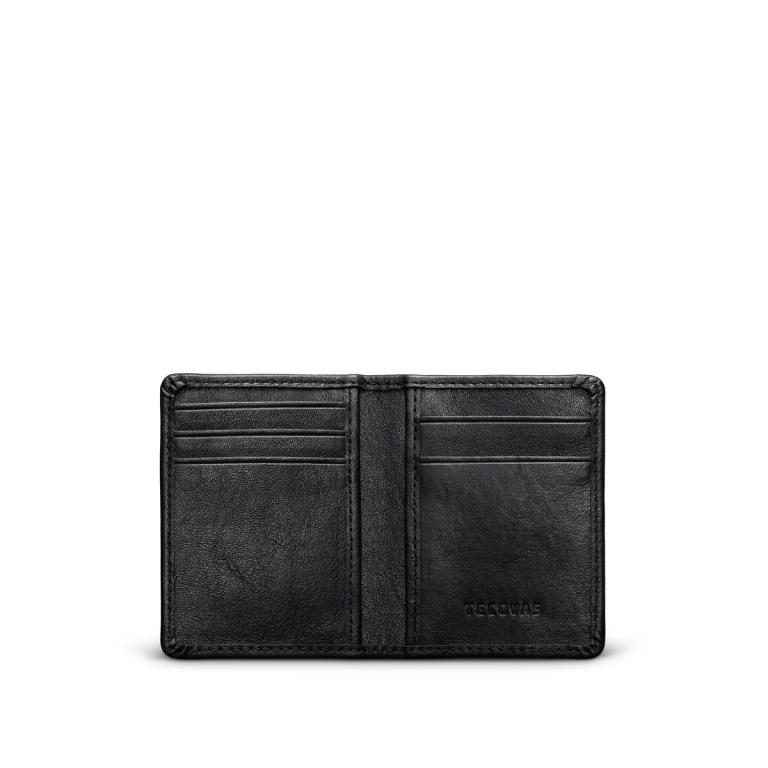 Leather Taxicat Bi-Fold Wallet