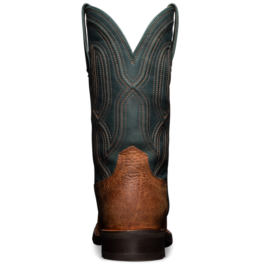 Back view of The Midland - Ochre on plain background