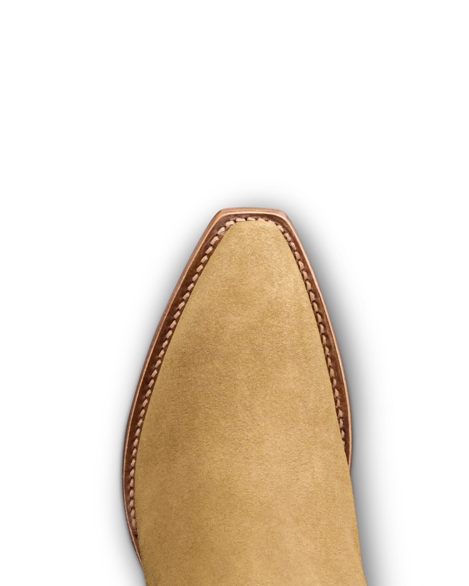 Toe view of The Bailey - Sahara on plain background