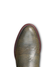 Toe view of The Nolan II - Burnt Cedar on plain background