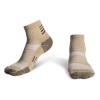 Pair view of Hiker Socks - Chai on plain background