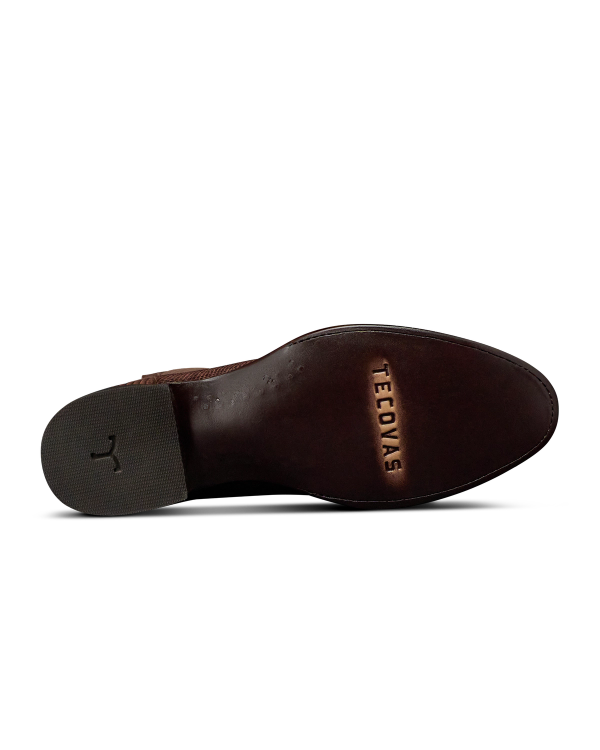 Sole view of The Earl - Cask Lizard on plain background