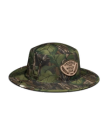 Quarterfront view of Tecovas x Mossy Oak Boonie Hat - Full Foliage on plain background