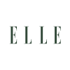 Elle magazine logo in dark green