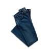 Front view of Men's Rugged Relaxed Jeans - Medium on plain background