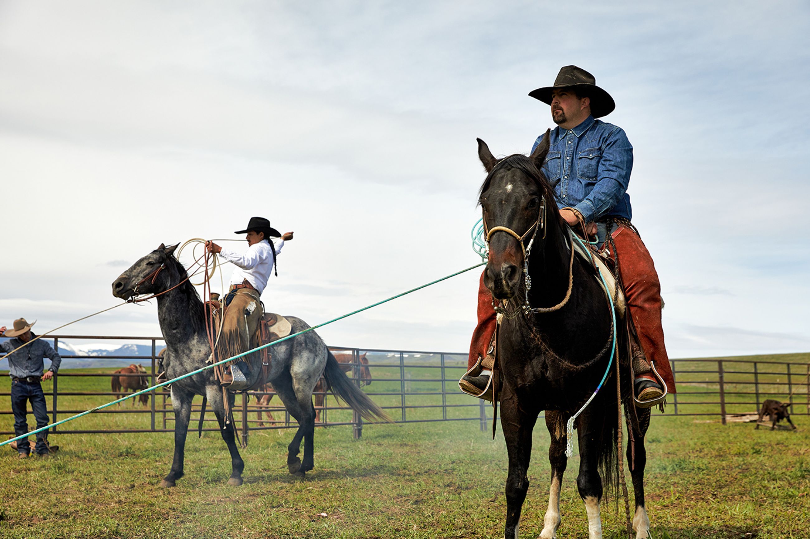 Interview with Stephen Yellowtail III, Fourth Generation Crow Nation ...