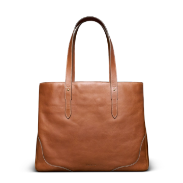 Tecovas offers - Leather Tote