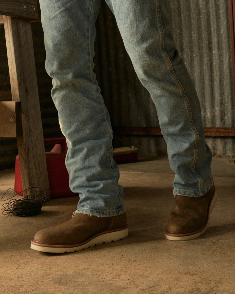 View of The Knox - Dustwood Suede