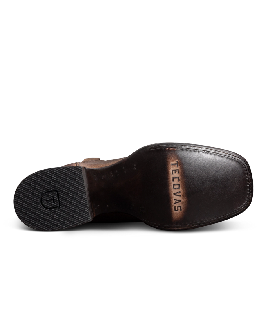 Sole view of The Doc - Cafe on plain background