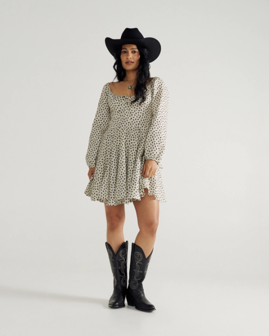 Women's Black Dresses | Tecovas Women's Black Dresses | Tecovas