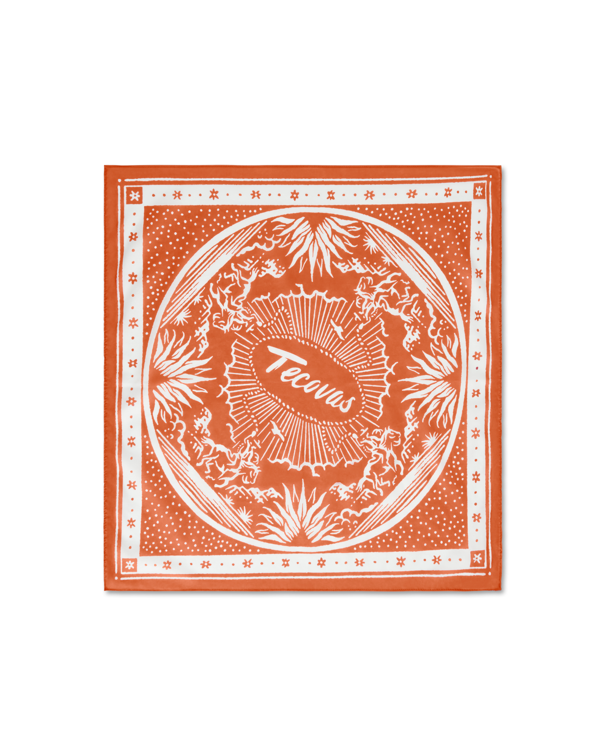 Tecovas Gameday Bandana INTERNATIONAL SHIPPING