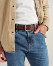 View of Men's Cowhide Belt II - Hazelnut