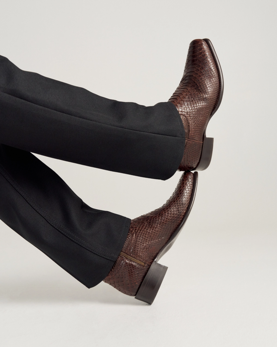 View of The Jack - Chocolate Python