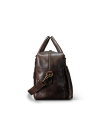 View of Bartlett Carrier Duffle - Dark Chocolate