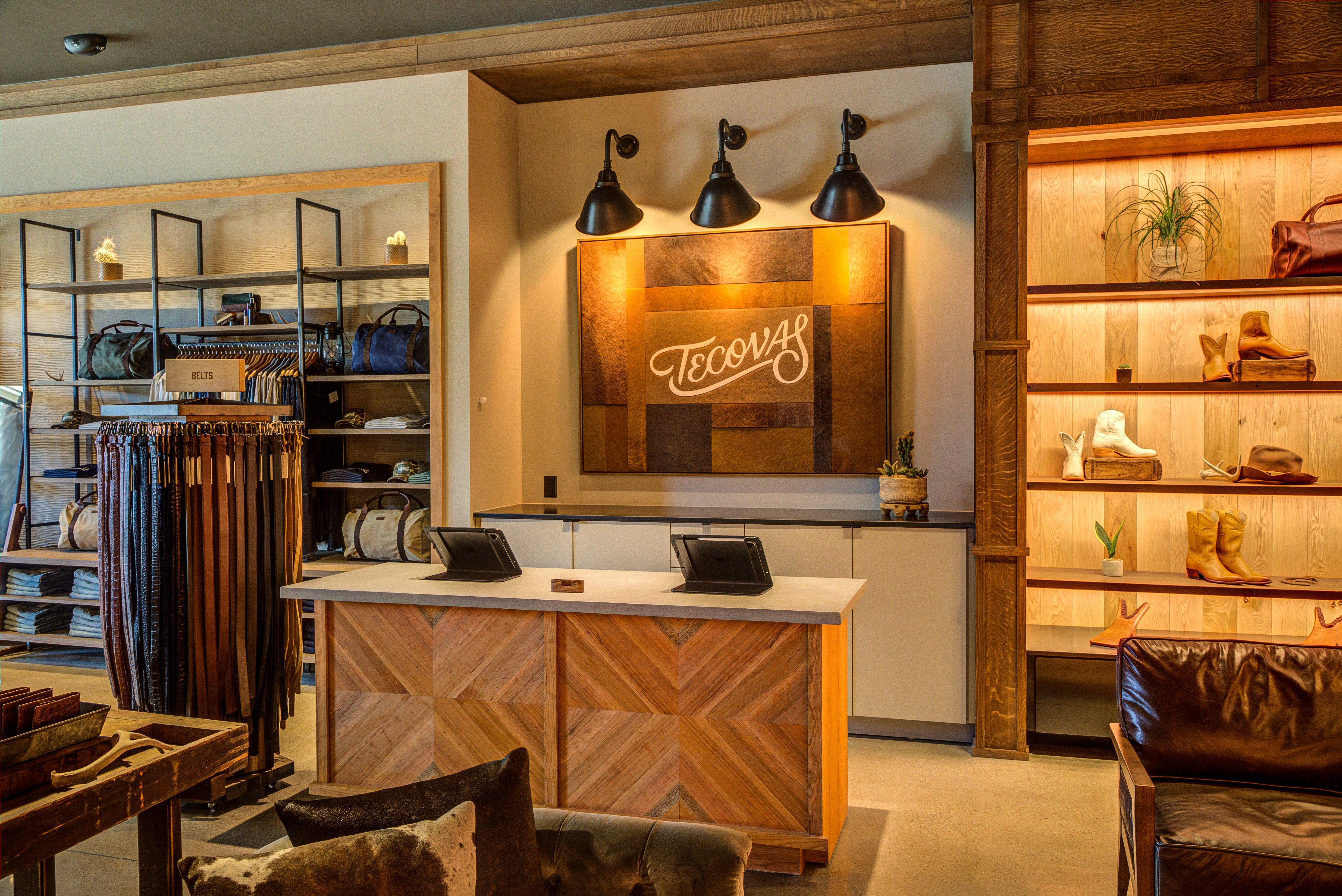 Image of the inside of the Keirland Commons Store