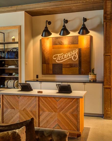 Image of the inside of the Keirland Commons Store