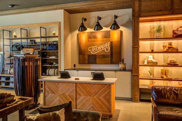 Image of the inside of the Keirland Commons Store