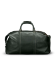 Back view of Bartlett Large Weekender - Midnight Green on plain background
