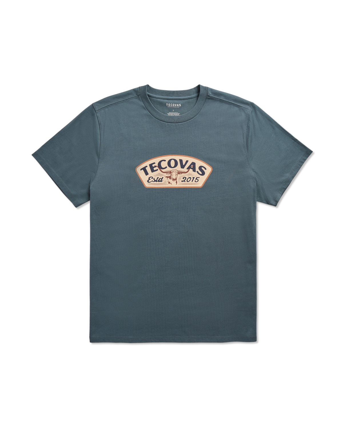 Men's Longhorn Badge T-Shirt SS