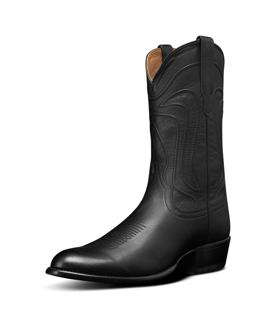 Quarterfront view of The Cartwright - Midnight on plain background