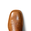 Toe view of The Doc - Tan on plain background