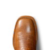 Toe view of The Doc - Tan on plain background