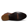 Sole view of The Wade - Russet on plain background