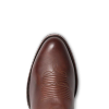 Toe view of The Cartwright - Bourbon on plain background