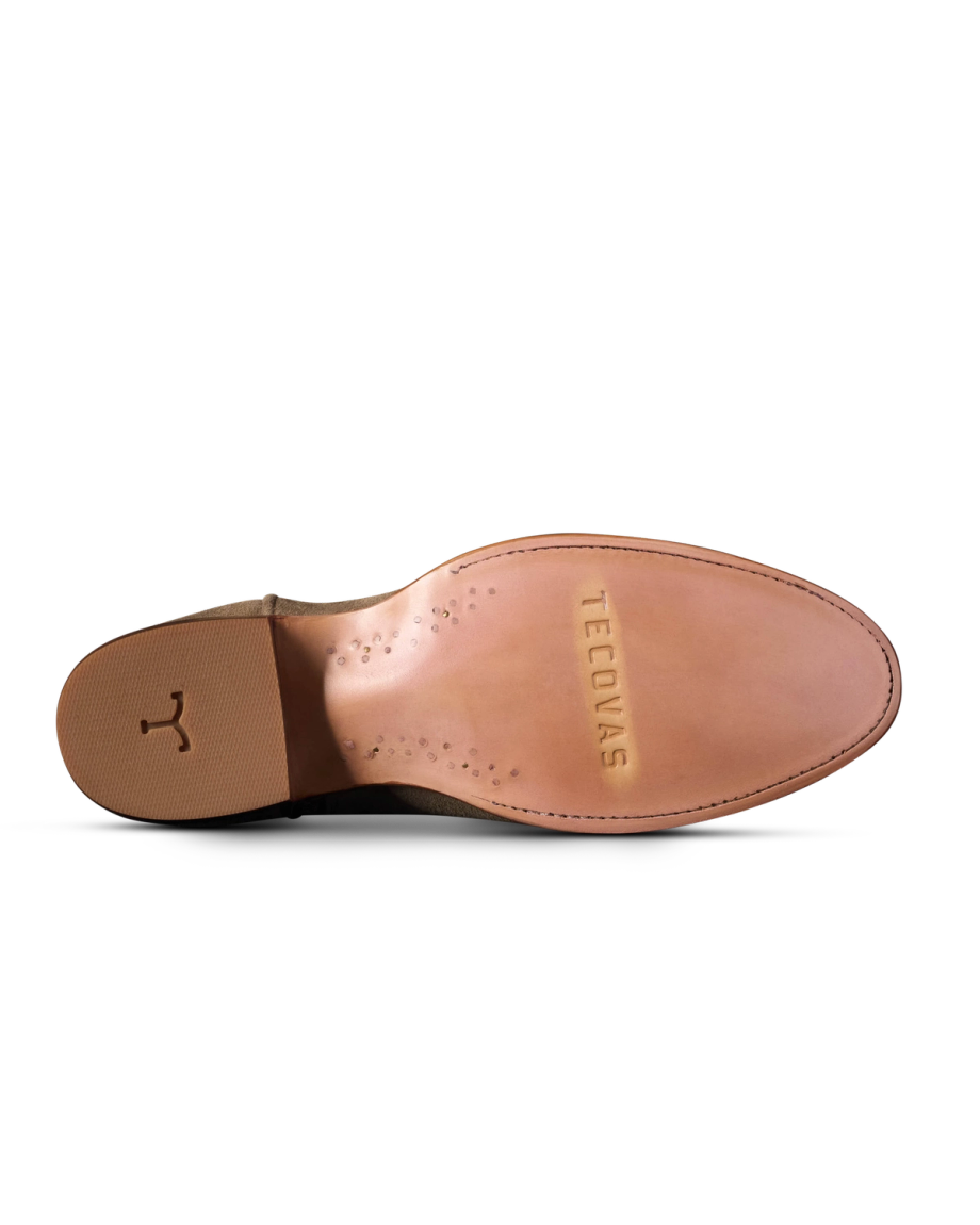 Sole view of The Dean - Granite on plain background