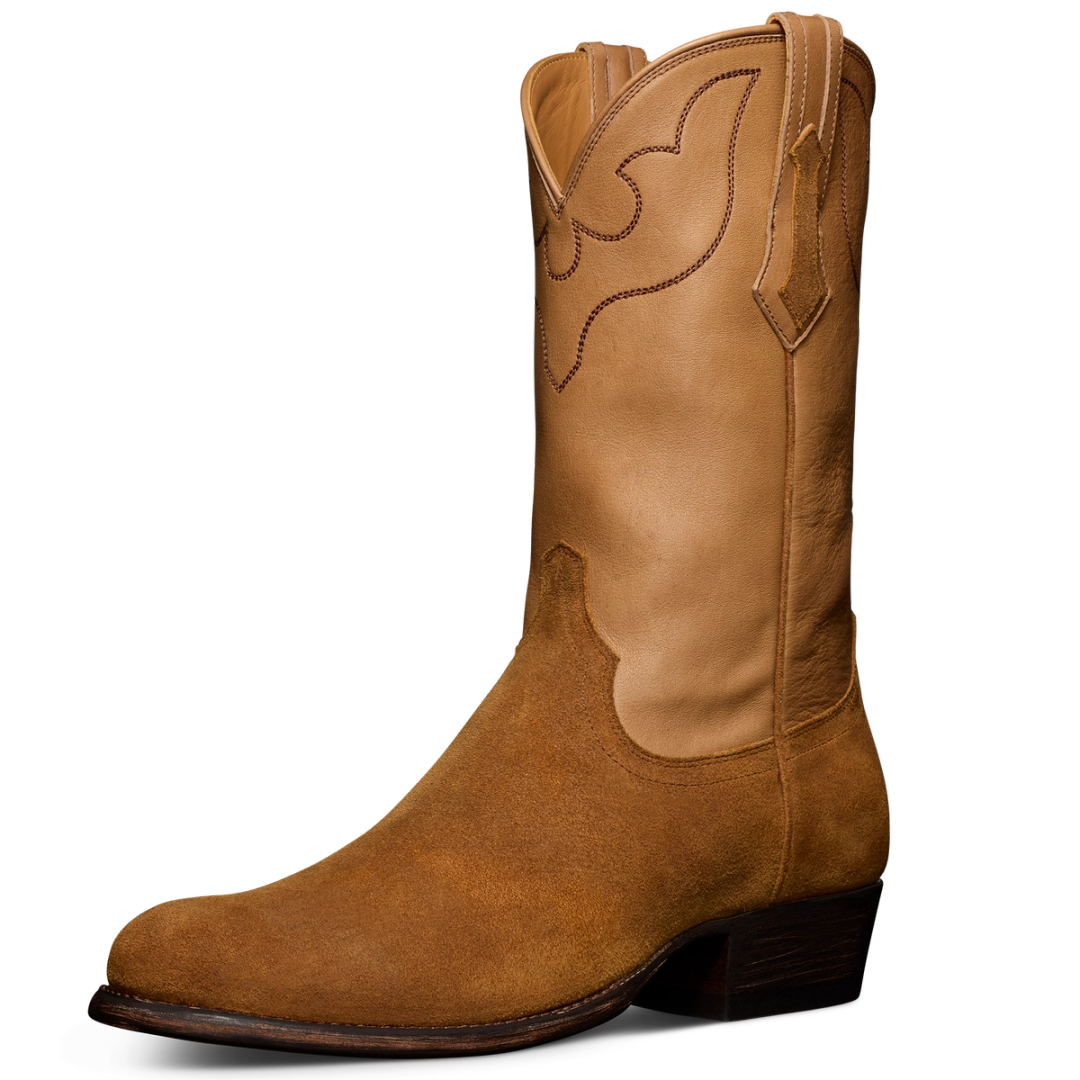 Men s Roughout Cowboy Boots The Thomas Rhett Gregory Spice
