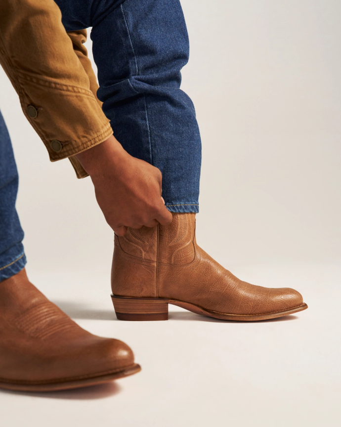 View of The Cartwright - Tumbleweed Calfskin