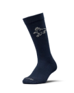 View of Mid-Calf Socks (2-Pack) - Eagle Navy