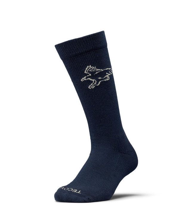 View of Mid-Calf Socks (2-Pack) - Eagle Navy