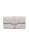 Front view of Women's Sierra Convertible Crossbody - Antique White on plain background