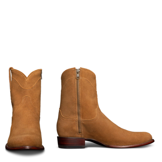 Men’s Tecovas The Dean in Honey Suede Tecovas Dean Honey | TikTok main image 2