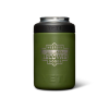 Olive green Yeti bottle with tecovas logo