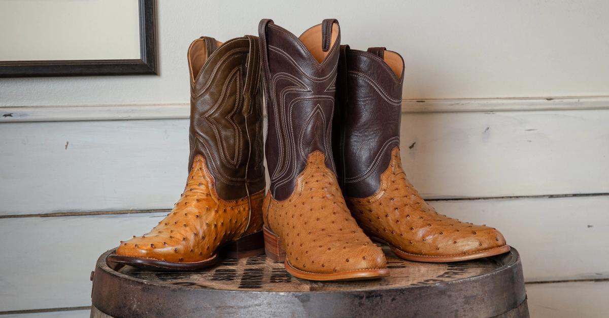Ostrich Boot Care Guide | Tecovas