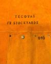 Tecovas branding apron