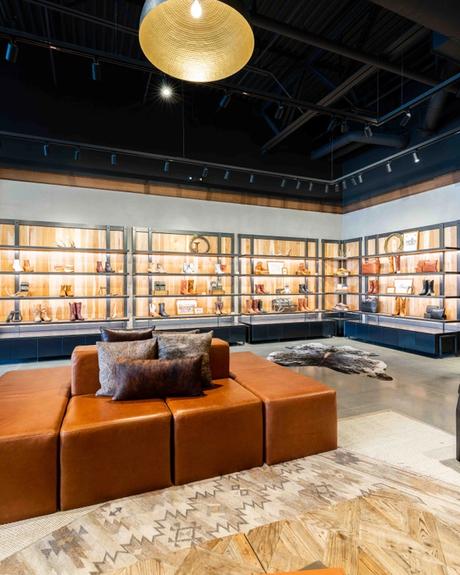 Image of Tecovas Victoria Gardens store.